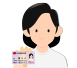 手持身分證合照之清晰圖檔