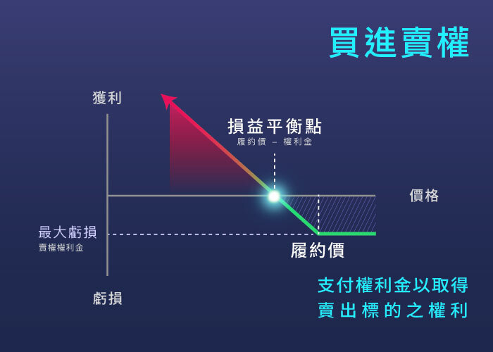 買進買權損益圖