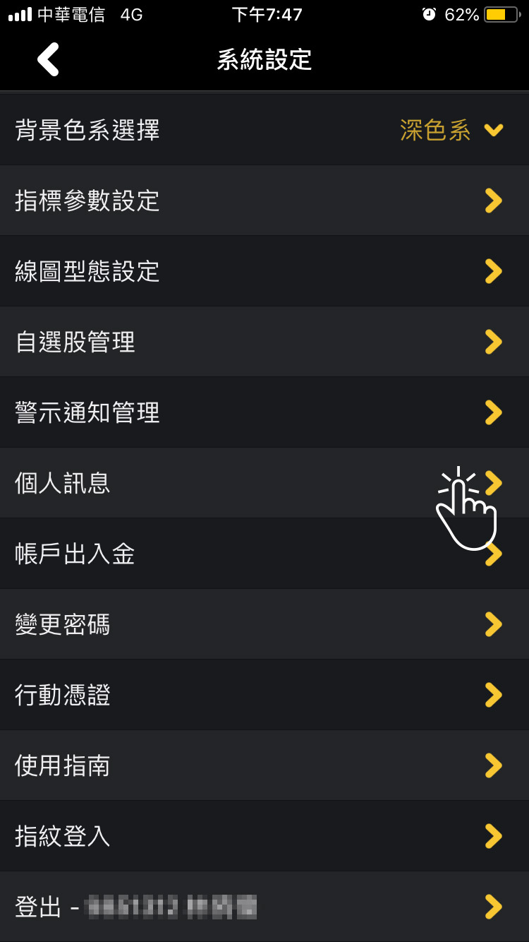個人訊息